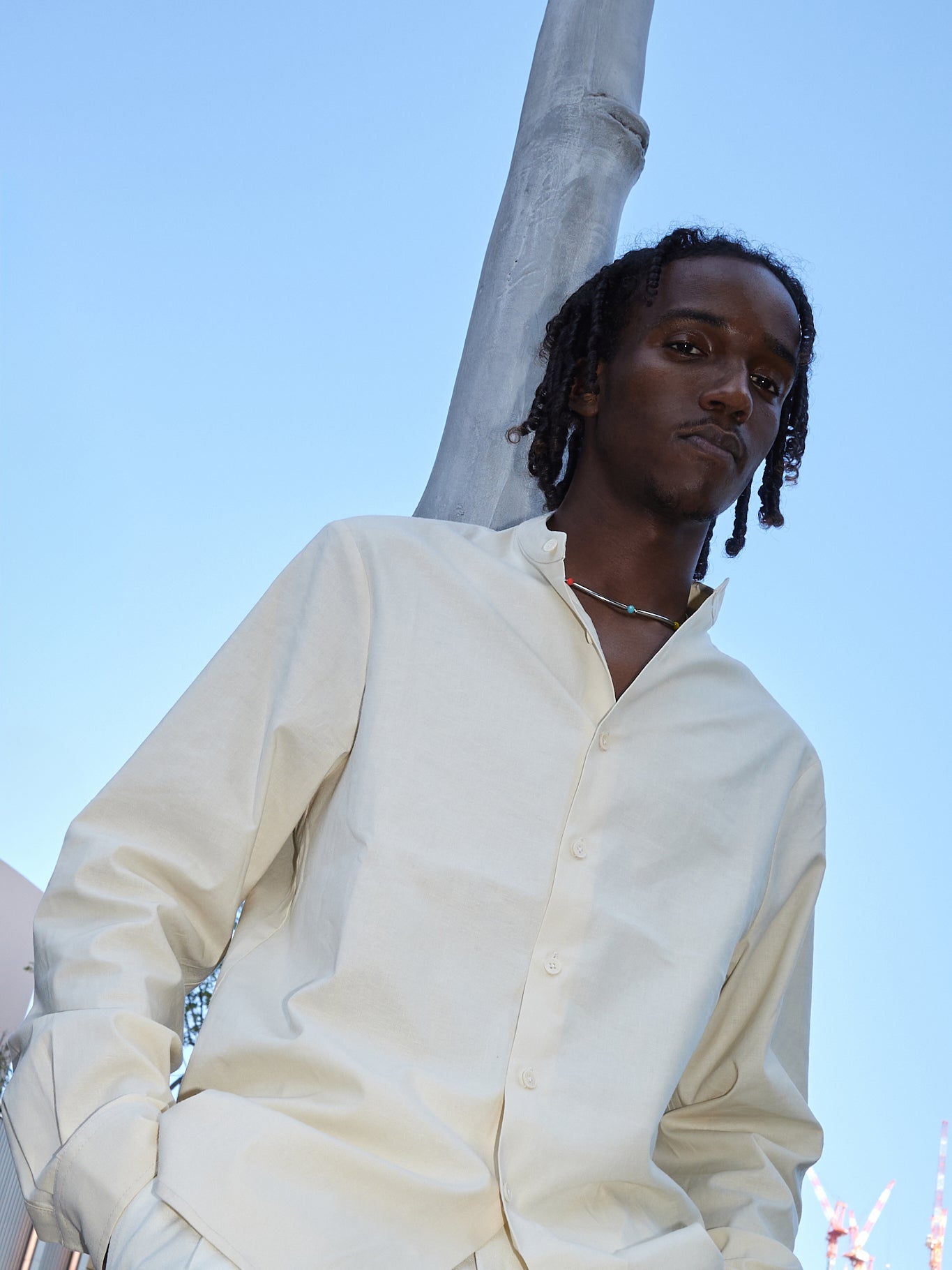 Linen Tunic Shirt
