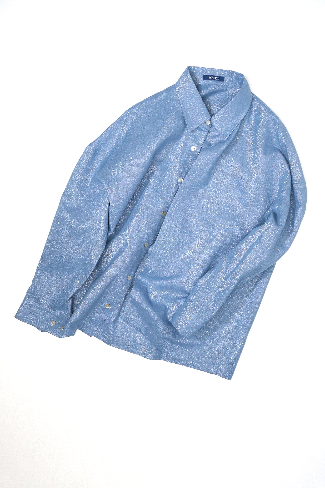Shine Linen Shirt