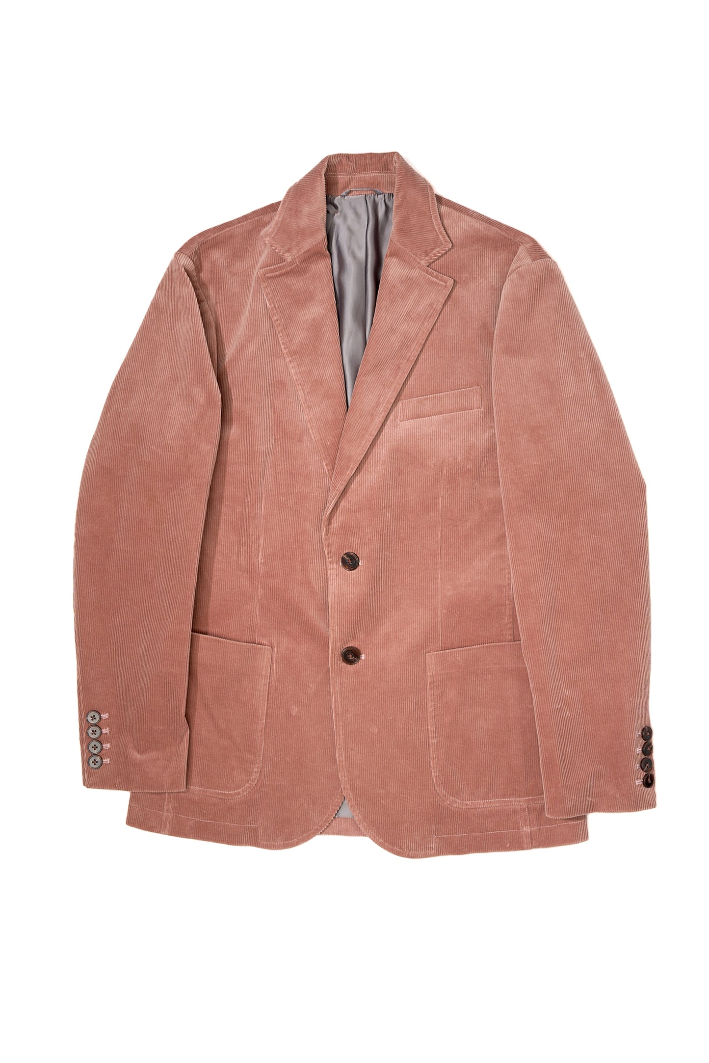 Single-breasted Corduory Blazer
