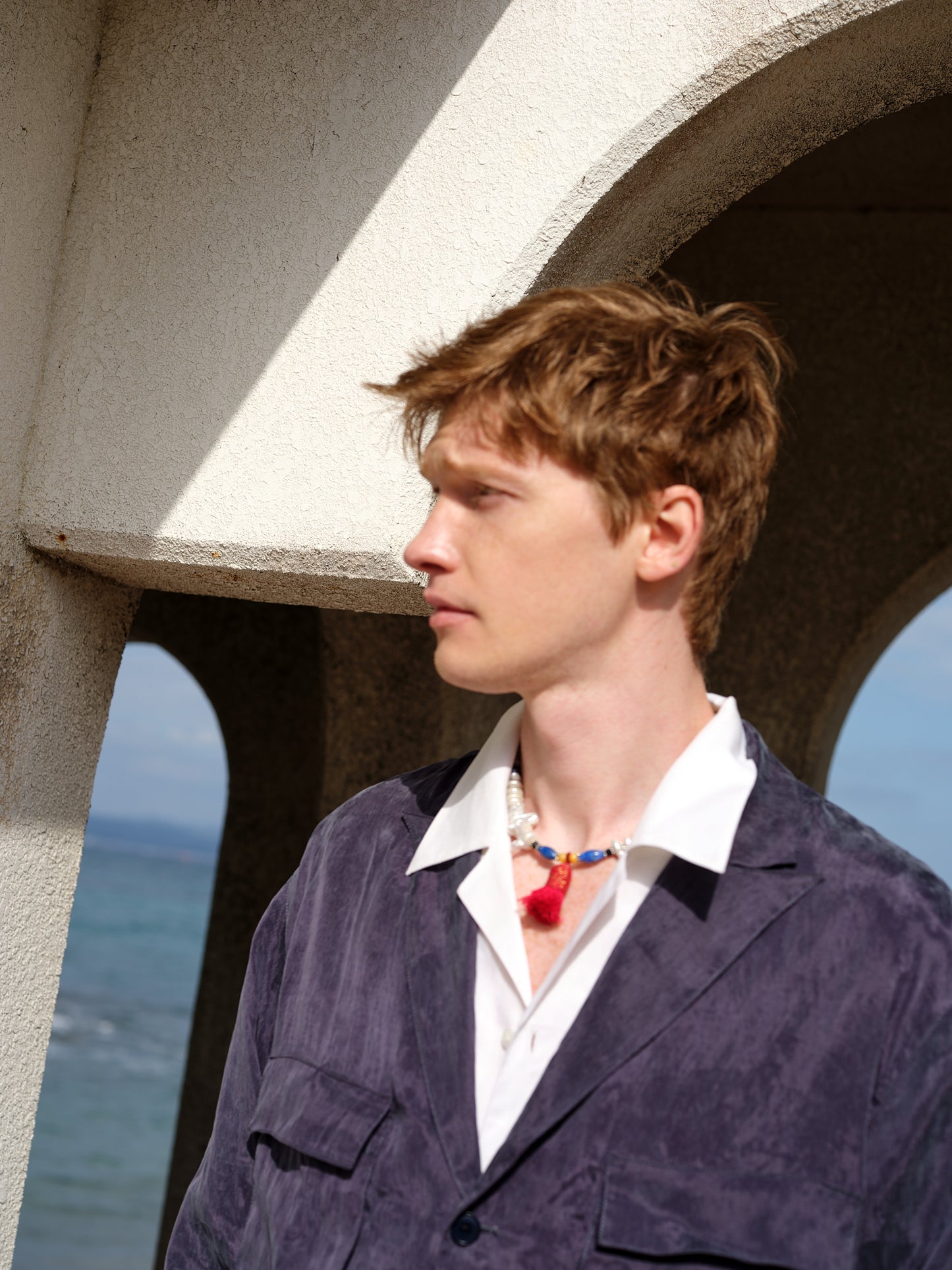 Lapeled Safari Jacket