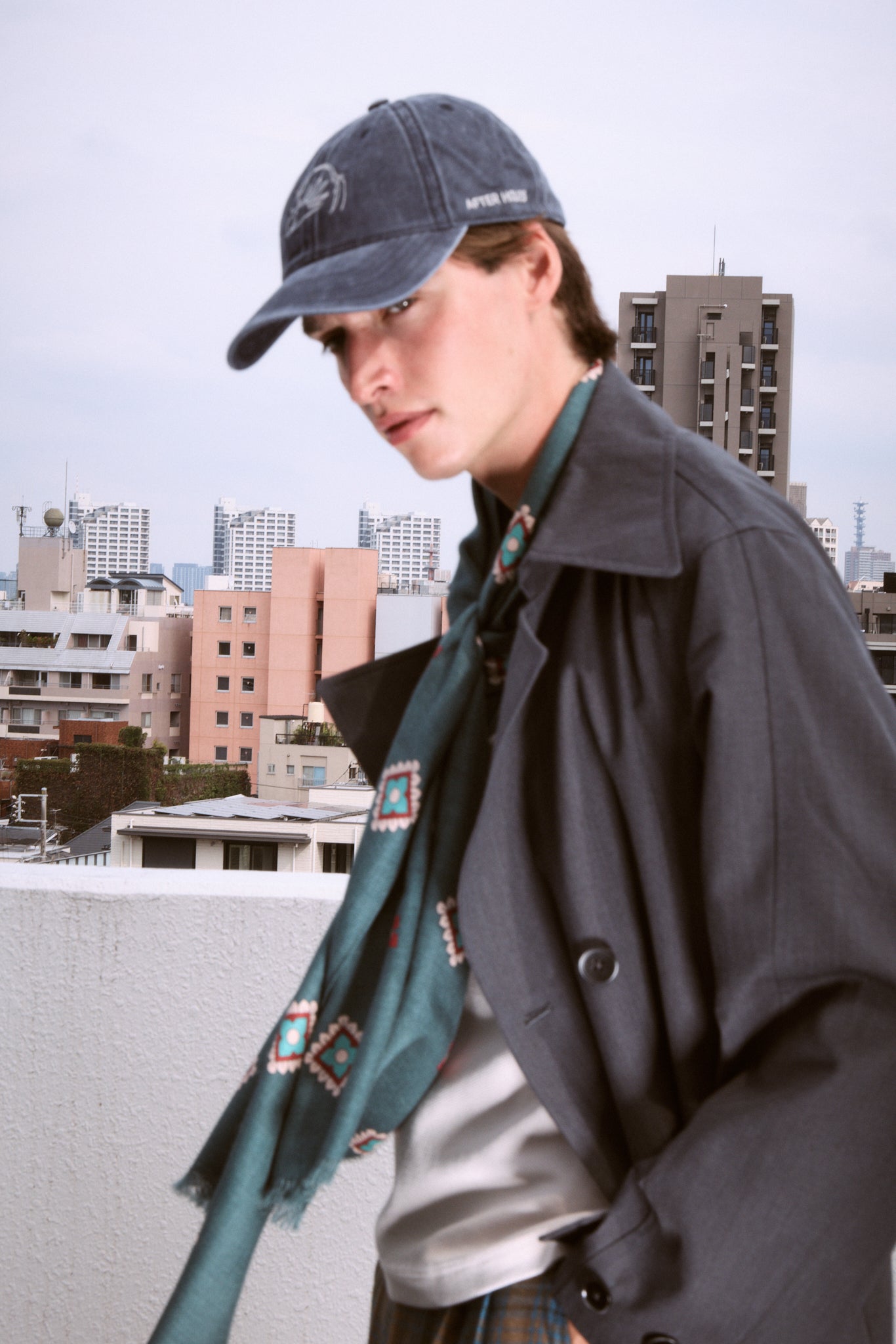 Double-breasted Wool Trench