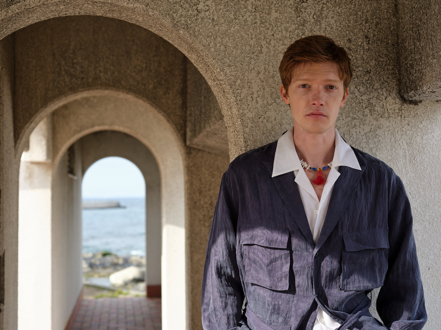Lapeled Safari Jacket