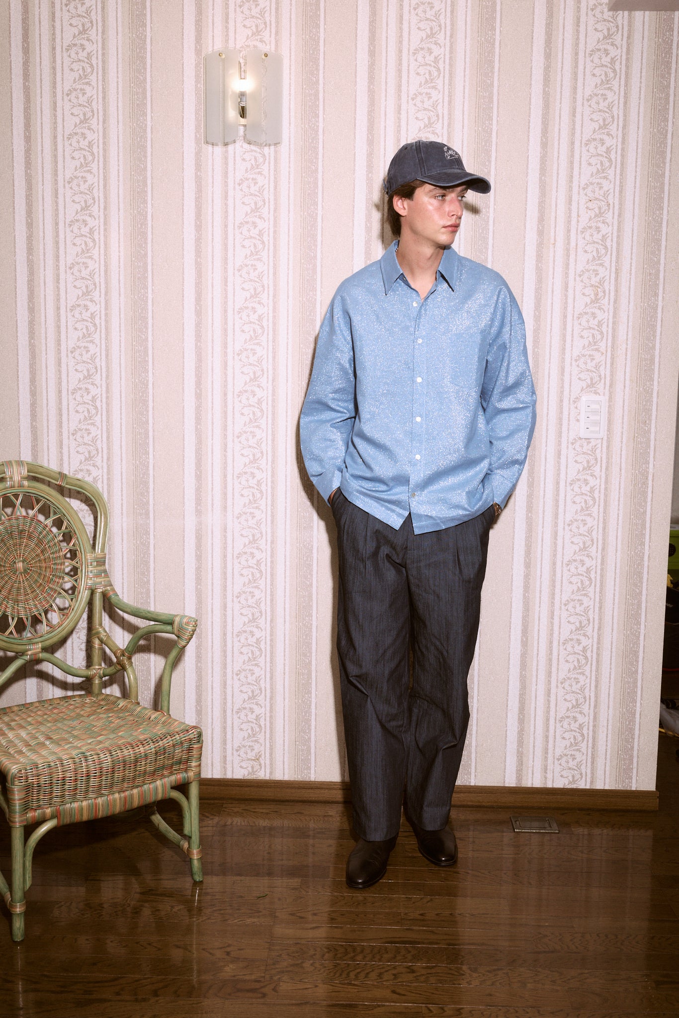 Shine Linen Shirt