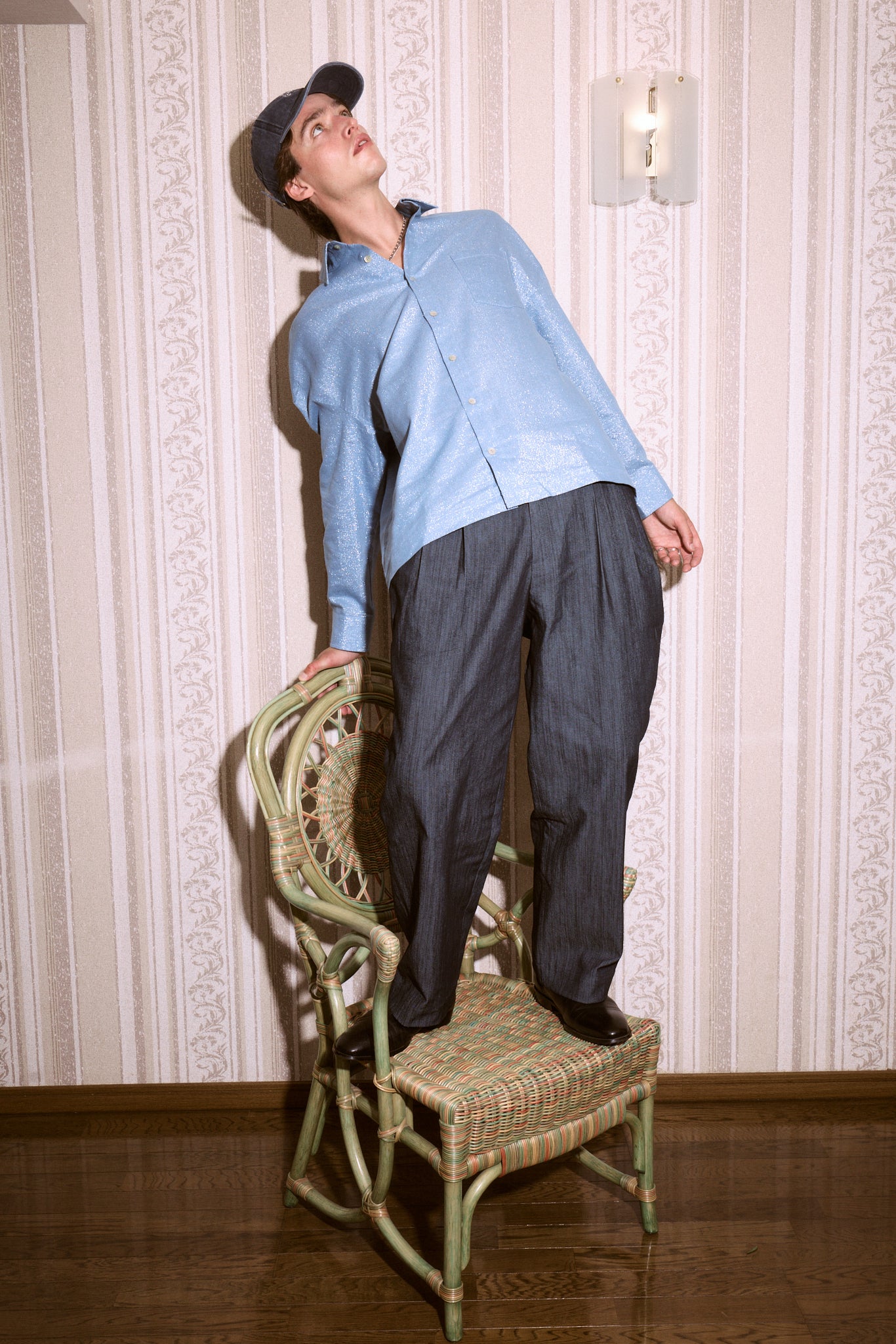Shine Linen Shirt