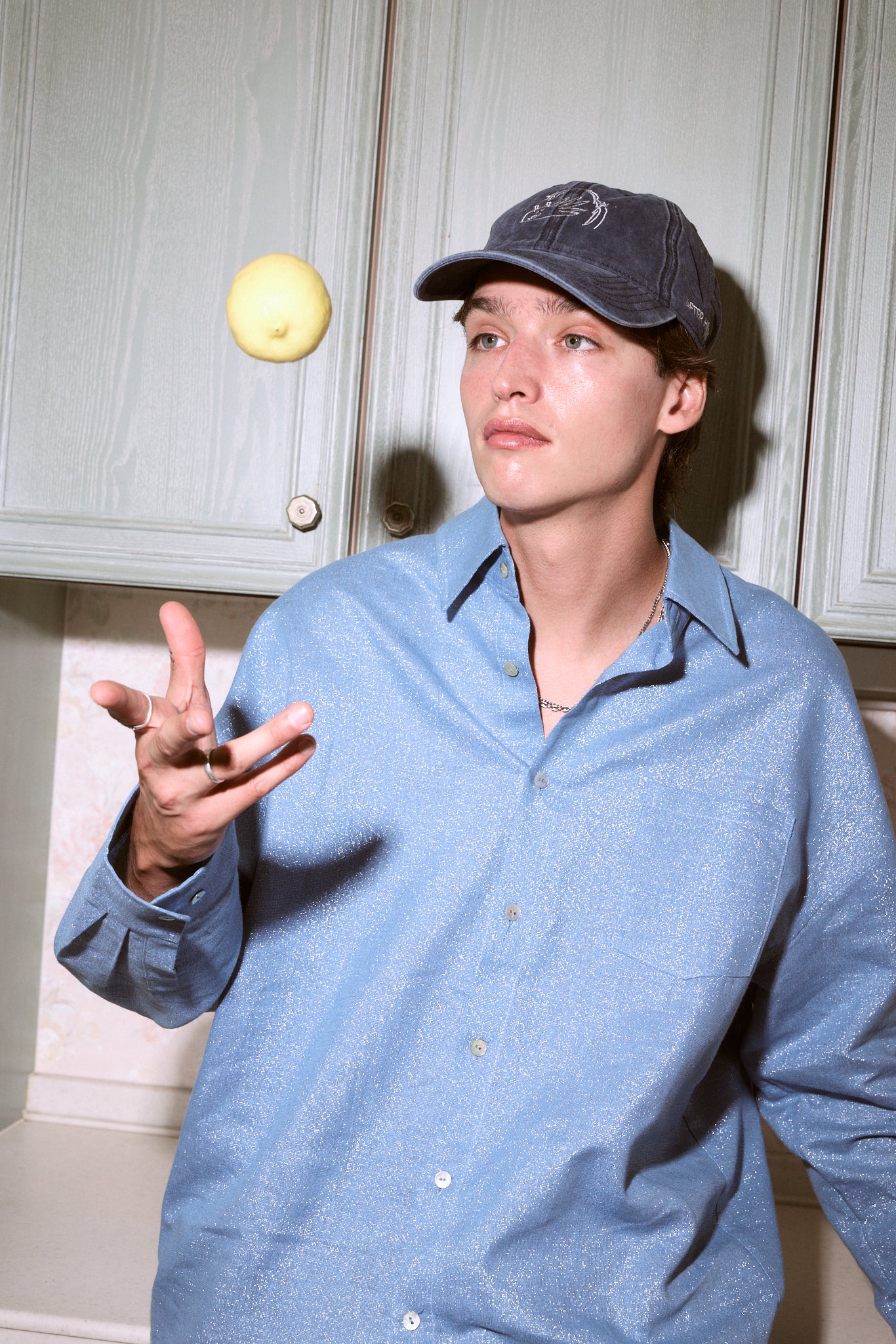 Shine Linen Shirt