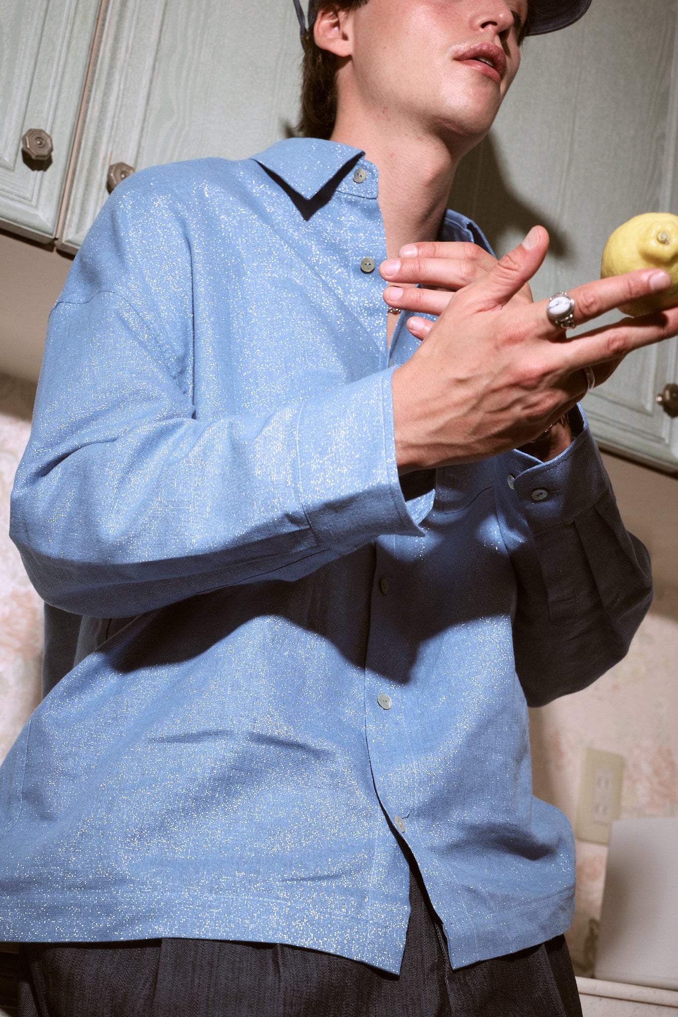 Shine Linen Shirt