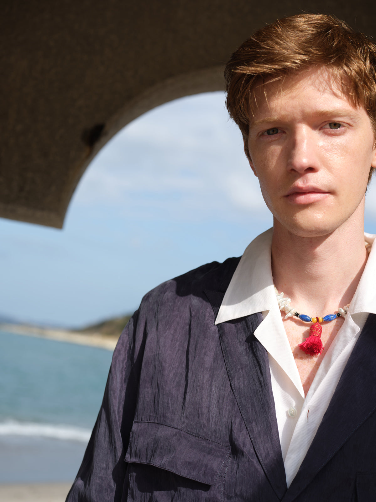 Lapeled Safari Jacket