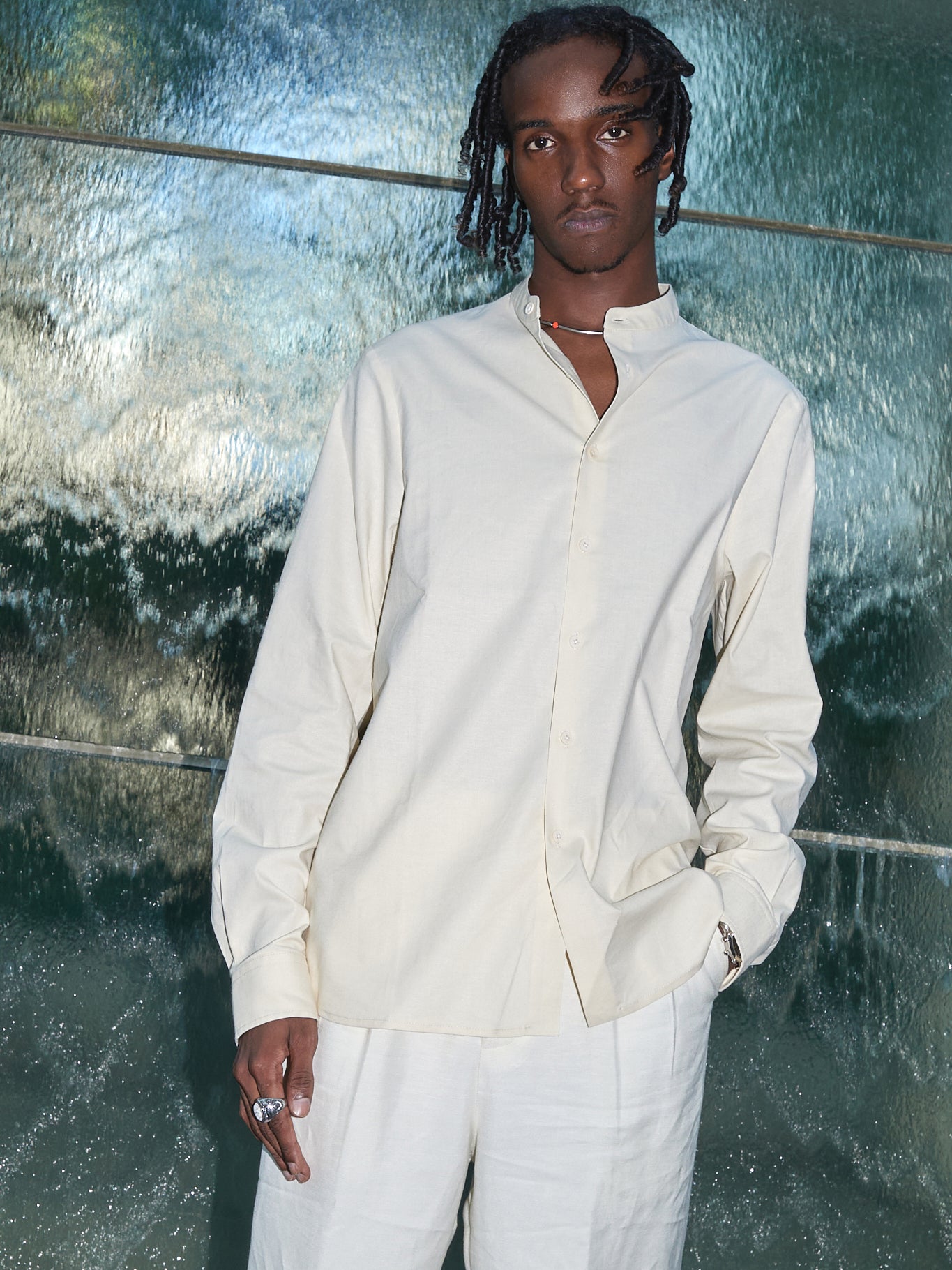 Linen Tunic Shirt