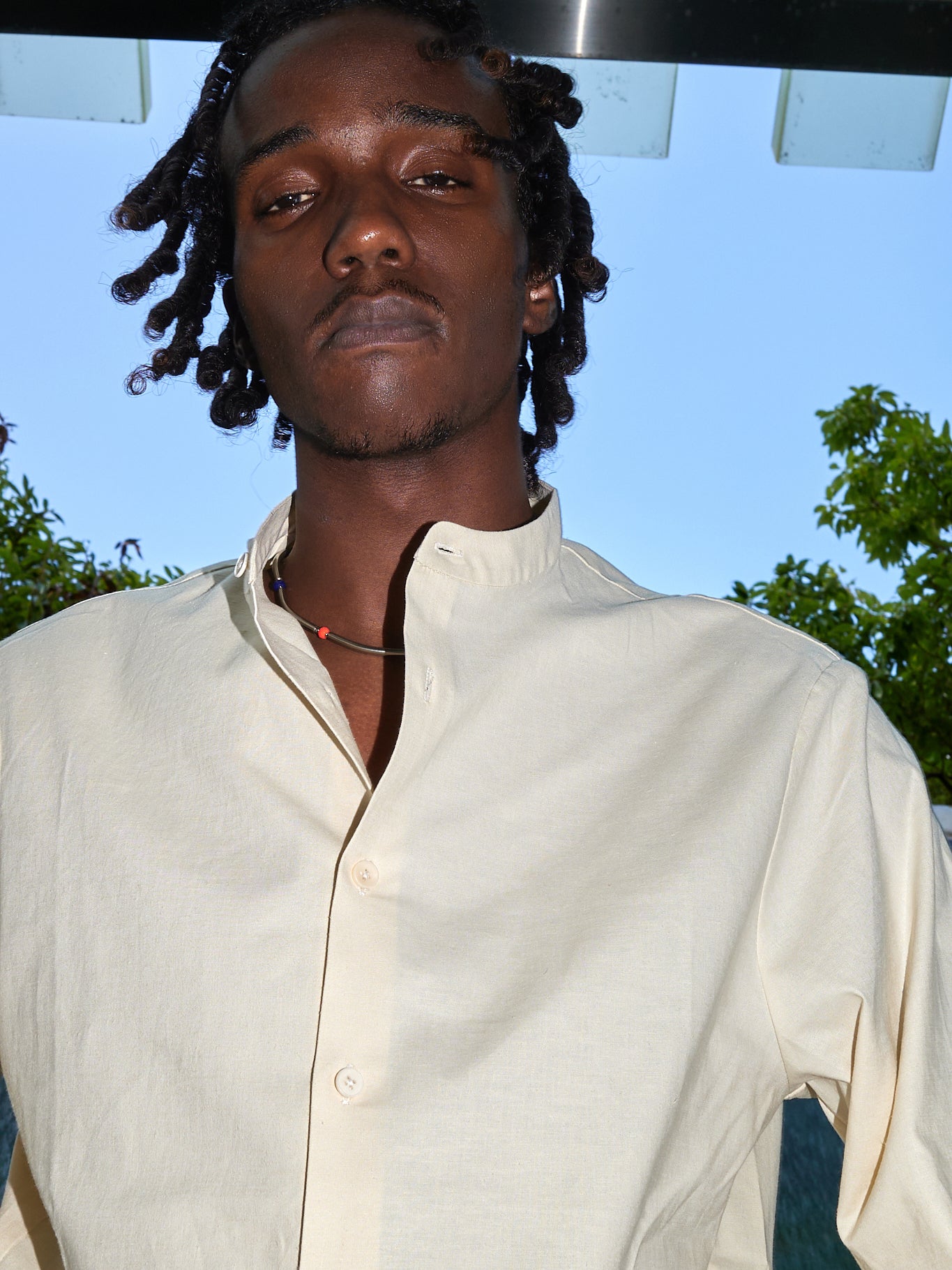Linen Tunic Shirt